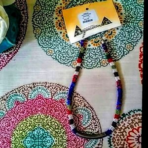 NWT Urban Outfitters Boho necklace.